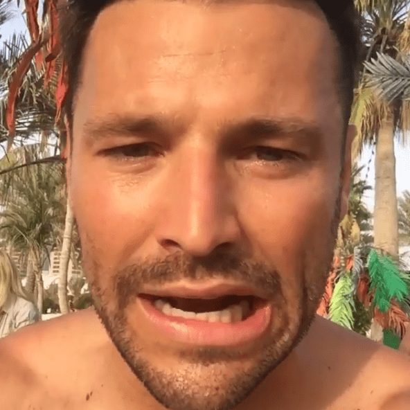  Mark Wright has been pranking his cousin Elliott