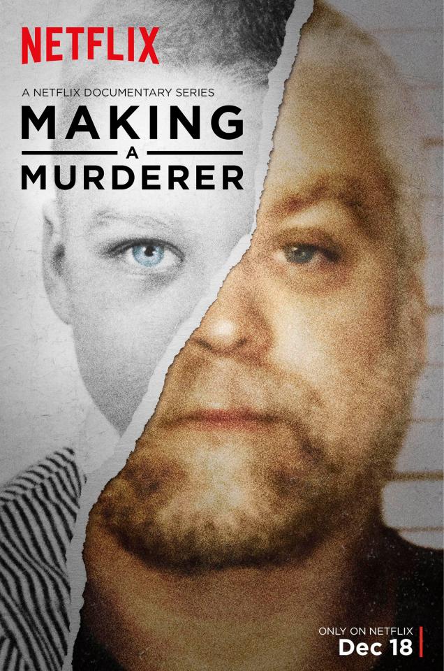  The Netflix series Making A Murdered took 10 years to produce and the second series will air later this year