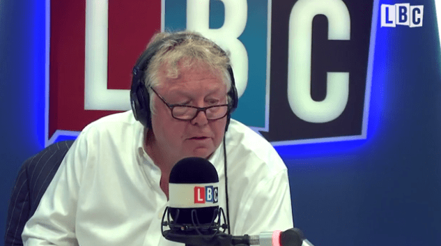 Radio host Nick Ferrari tried to quiz Diane Abbott on Labour’s new plans for policing