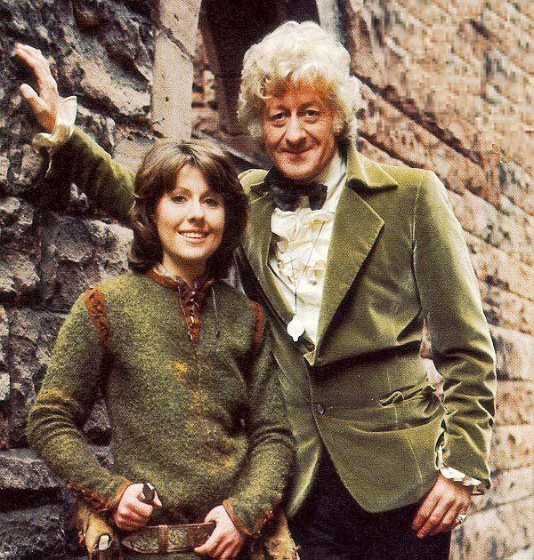  Elisabeth was sidekick to the third and fourth Doctors