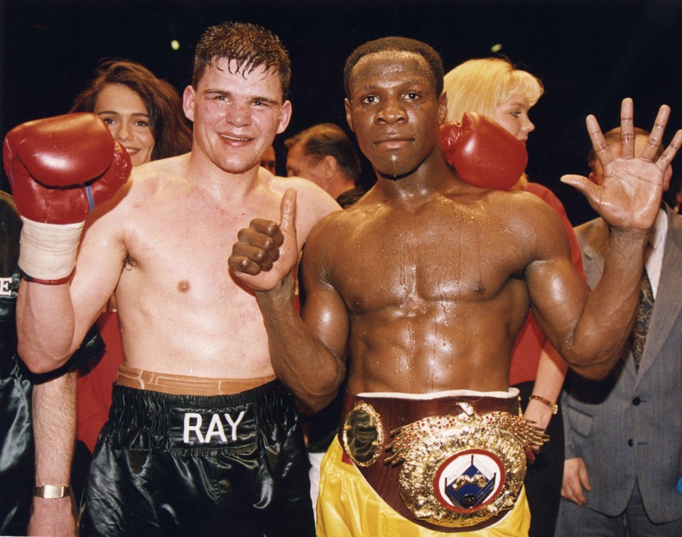 Chris Eubank Jr will have the experience and skills to help out his nephew Harlem on his boxing path