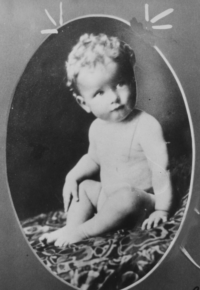  Early years: Sir Roger as a baby