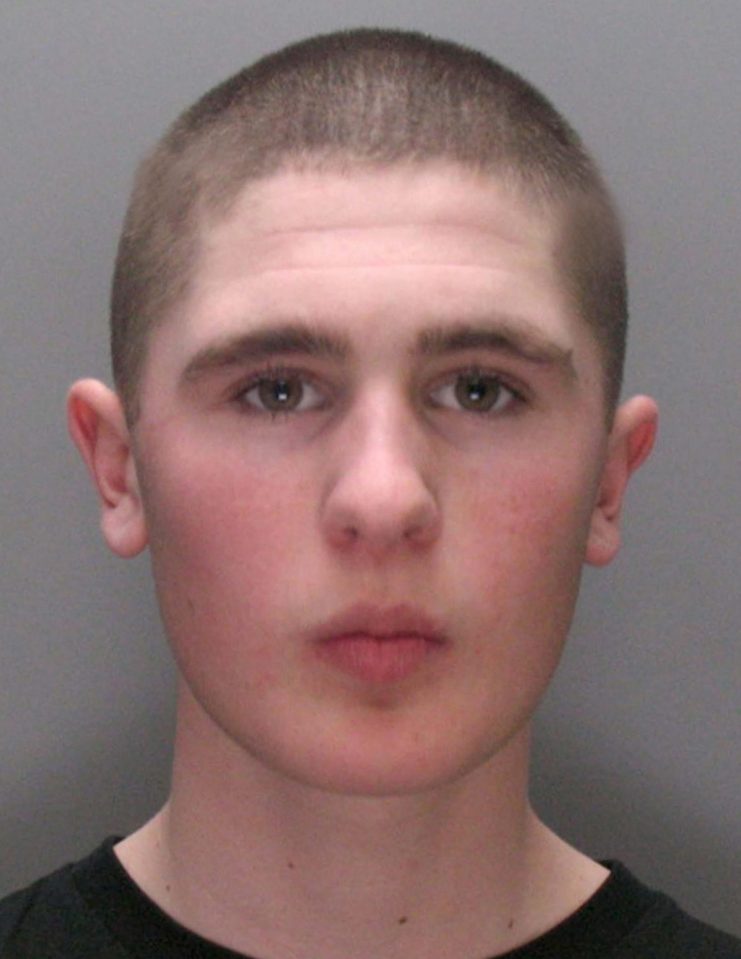  Sean Mercer killed Rhys Jones on Merseyside in 2007