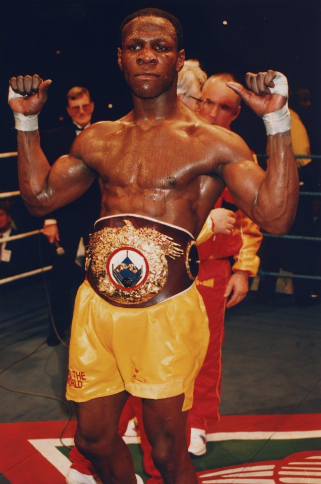 Chris Eubank Sr hit the very top in the sport of boxing - can Harlem follow his famous uncle?