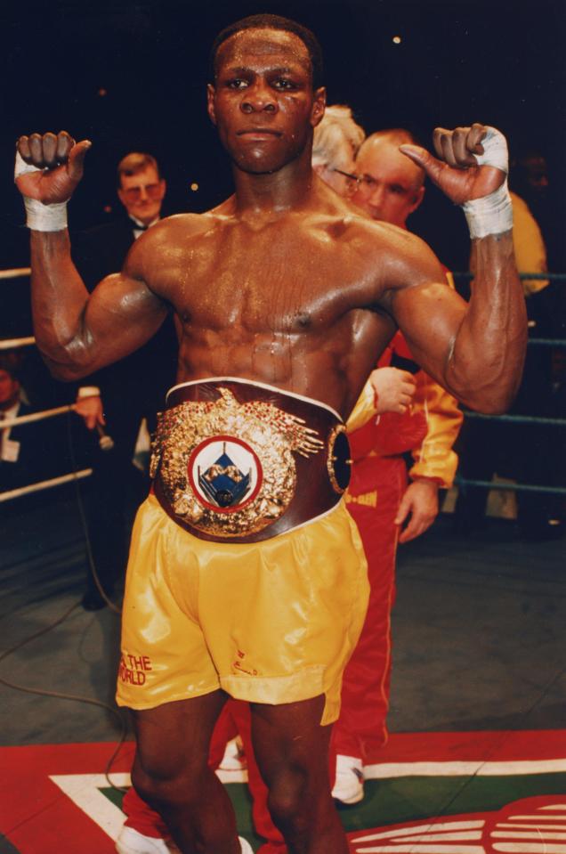  Chris Eubank Sr hit the very top in the sport of boxing - can Harlem follow his famous uncle?