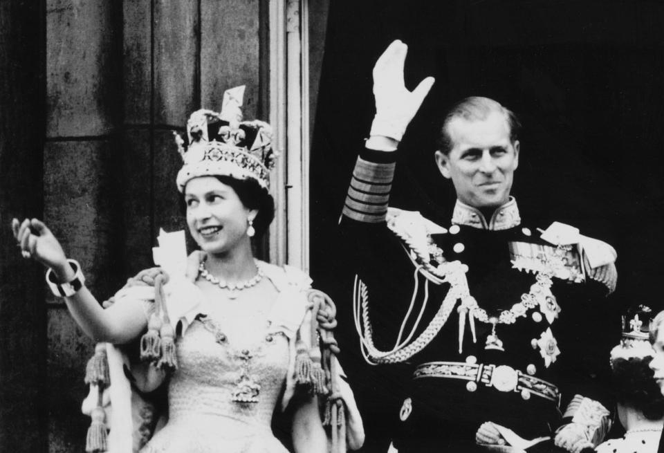  It was confirmed The Queen will continue to go on alone while Prince Philip spends more time at Windsor Castle