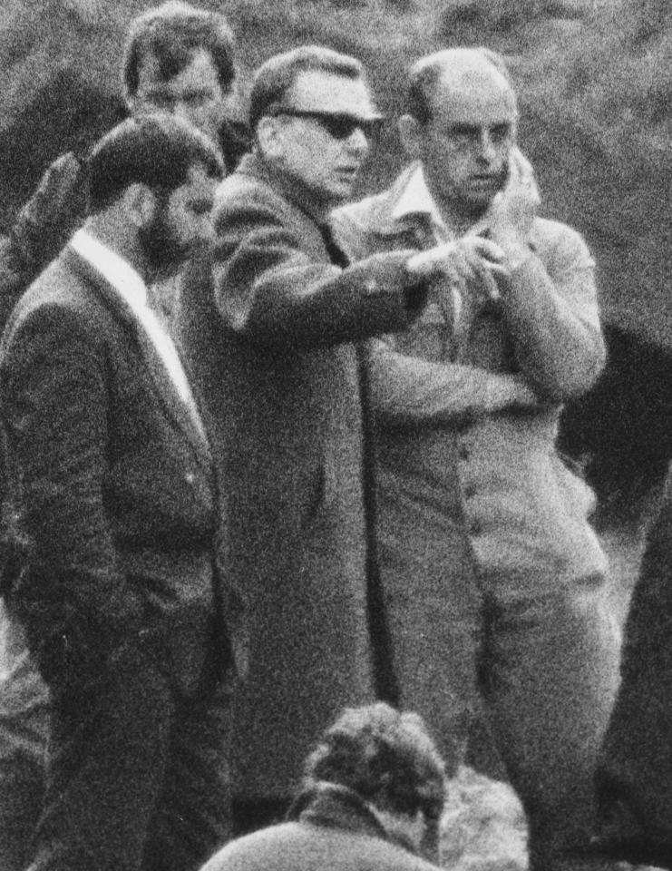  Chief Inspector Peter Topping directs a morbid search on Saddleworth Moors