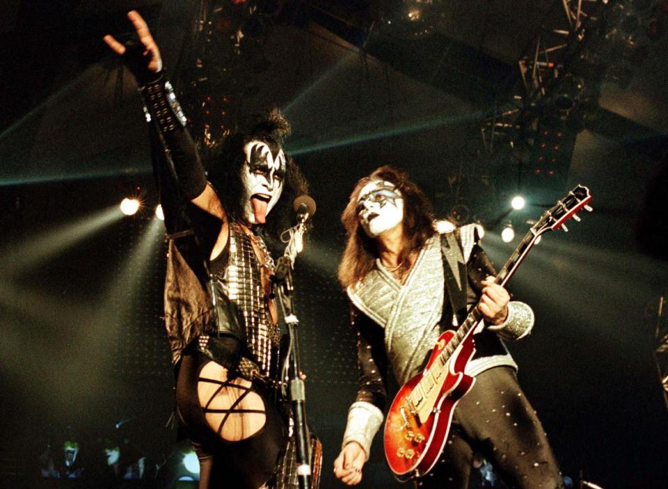  US rockers Kiss have cancelled their Manchester Arena gig