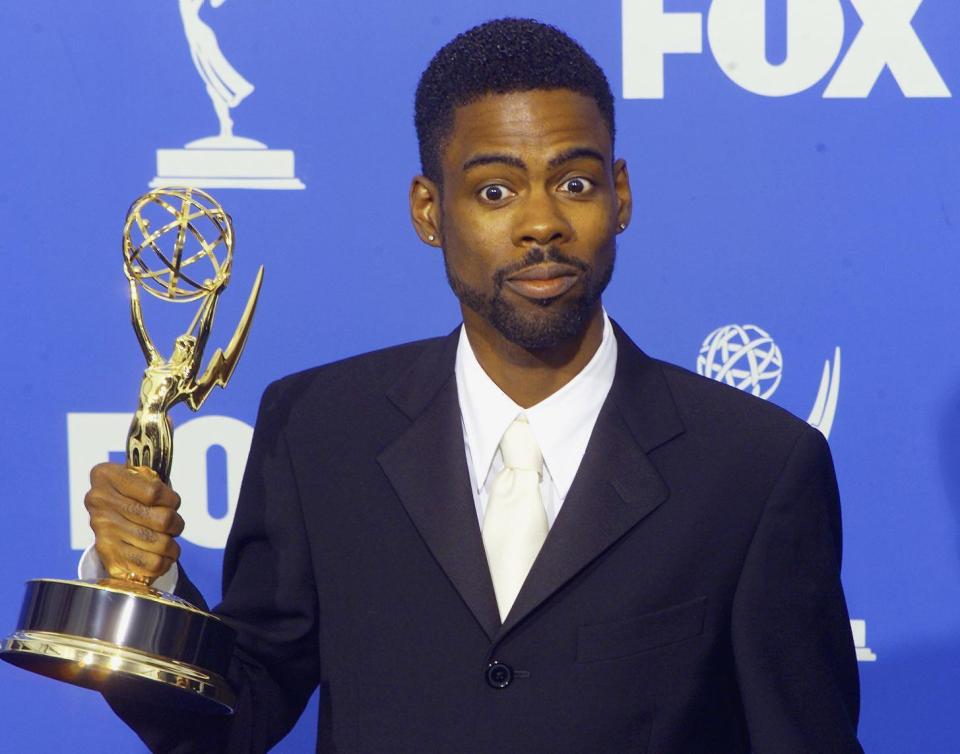  Chris Rock is taking his Total Blackout Tour to the UK next year