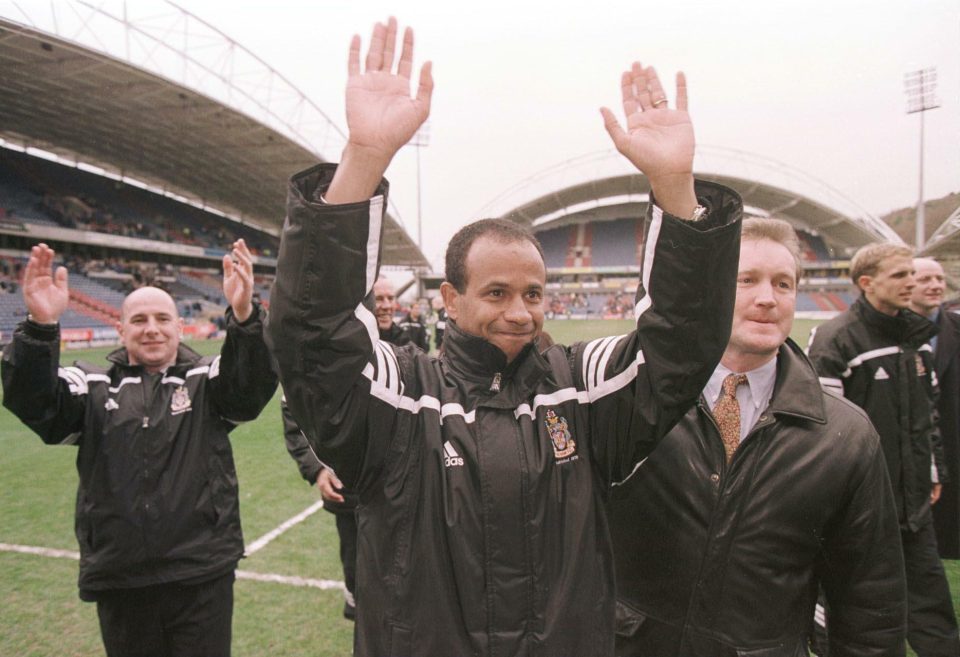  Jean Tigana was the first foreign boss to earn promotion to the Premier League