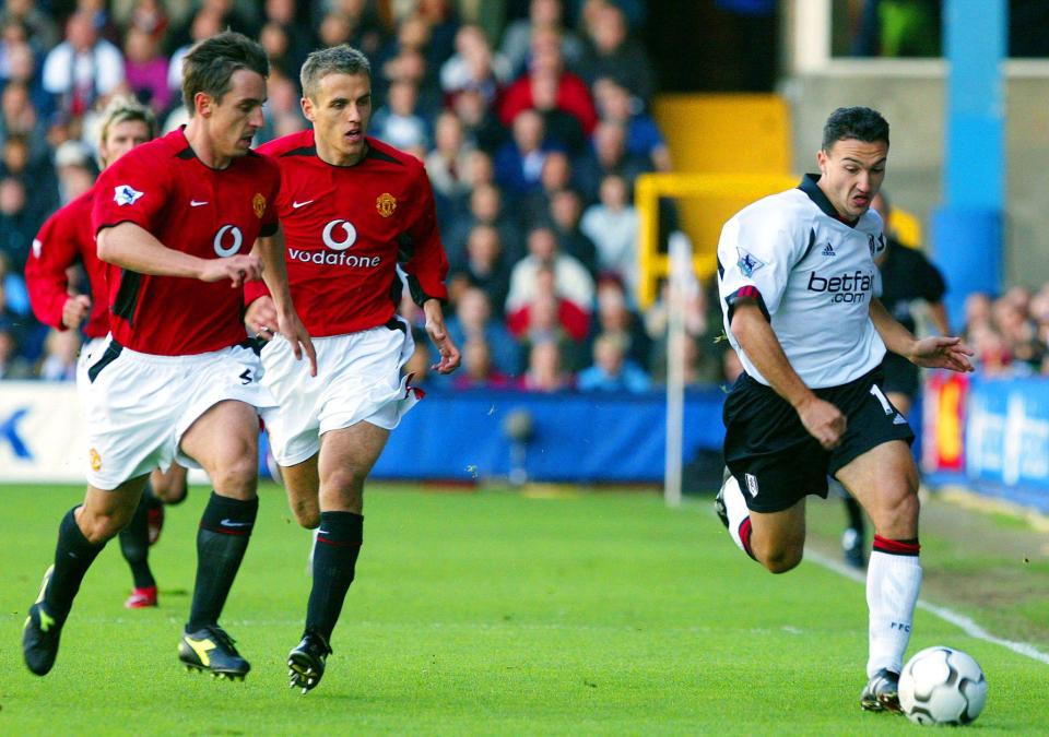  Gary Neville reveals hilarious chant about Phil and himself by Fulham fans