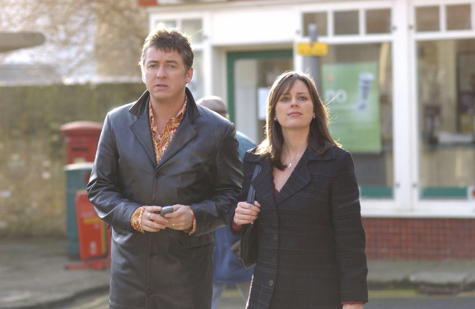 Jill starred opposite Shane Richie in EastEnders between 2002 and 2005