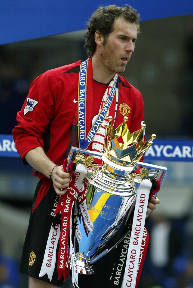  Laurent Blanc won a Premier League title with Manchester United in 2003