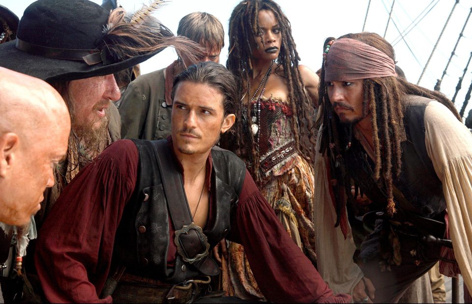 She told pals she had a night of incredible sex with the 'Pirates of the Carribean' star