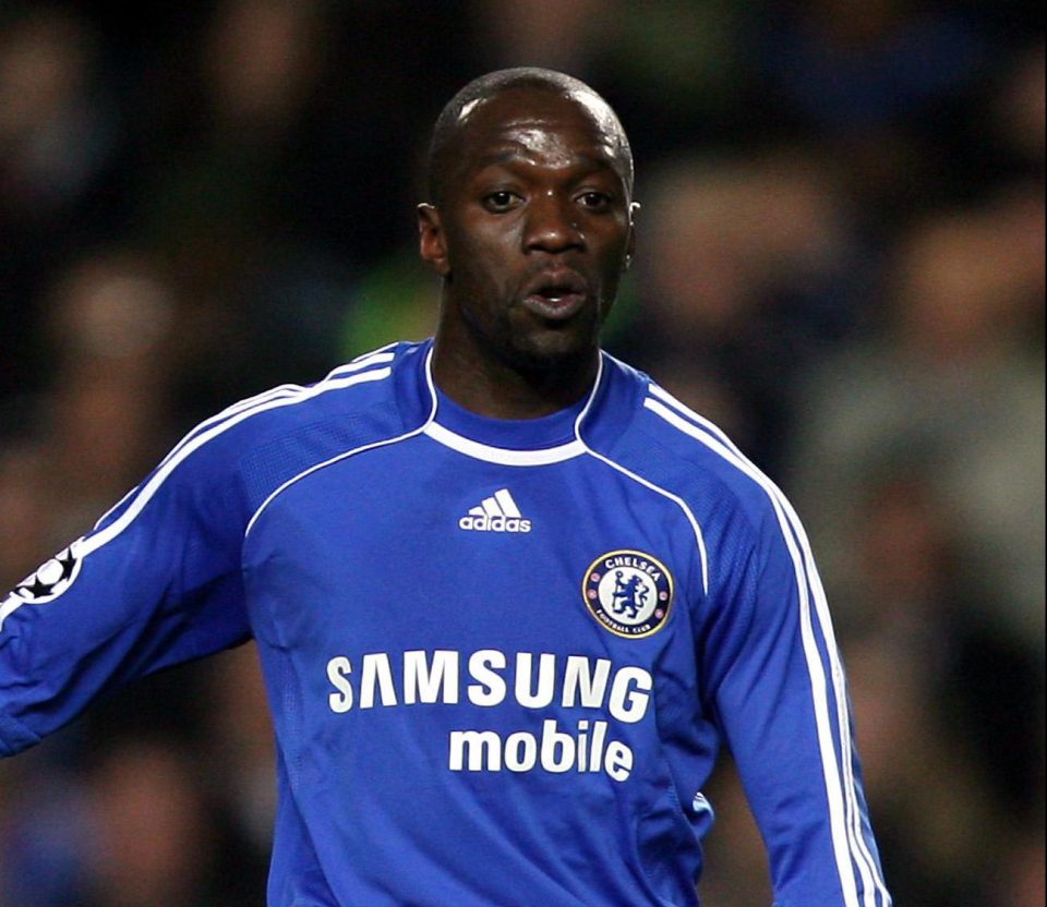  Makelele was famous for making the anchorman role his own at Chelsea