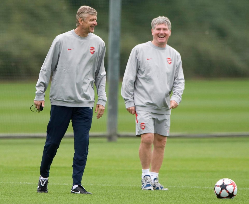 Adams approached Wenger again when Pat Rice retired