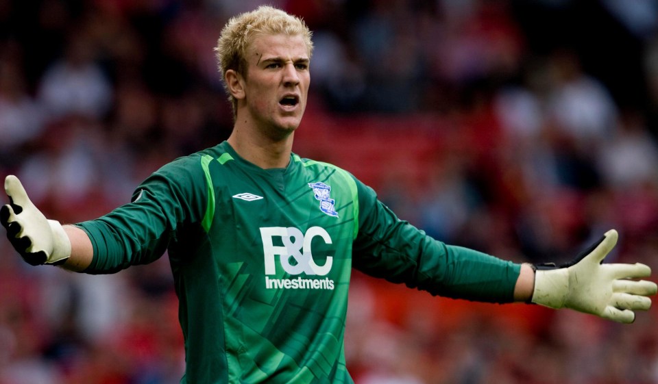 England keeper Joe Hart spent a season on loan with Blues in 2009-10