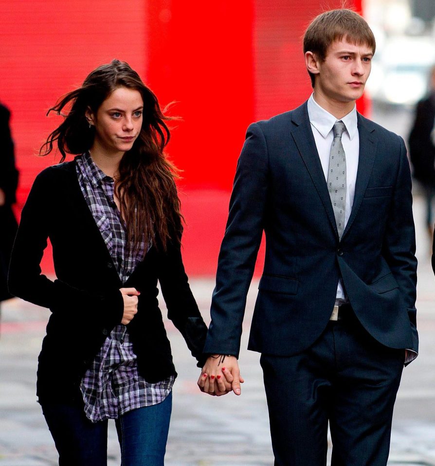  After dating Shameless actor Elliott Tittensor, Kaya ended up giving evidence in court following an incident