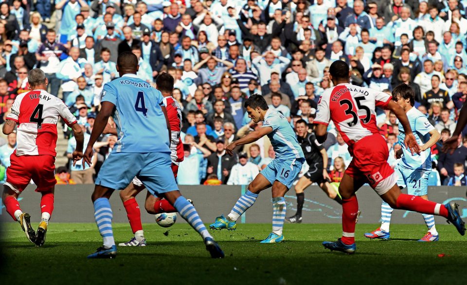  Aguero spoke about how much this goal meant to City's long suffering fans