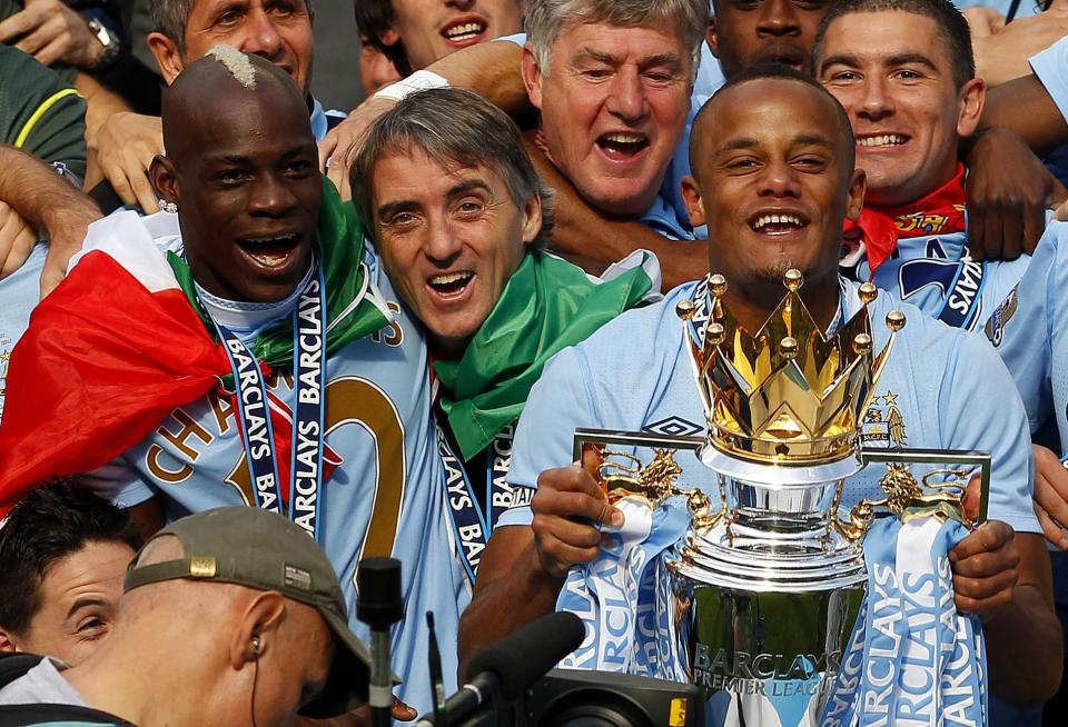  The goal meant City won their first ever Premier League title five years ago this weekend