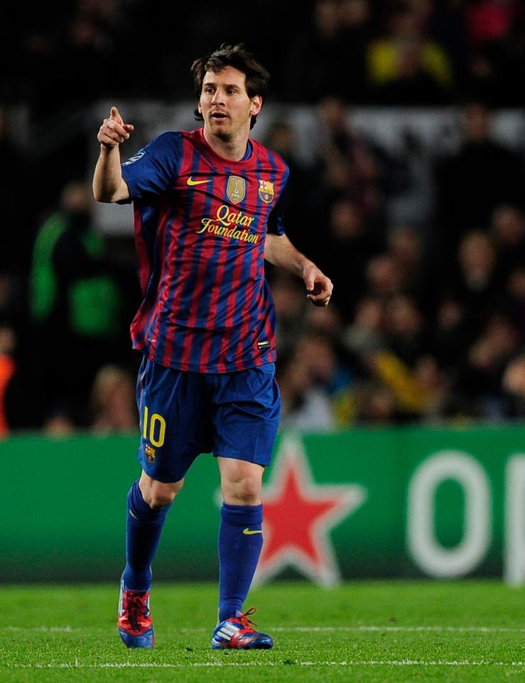 The stripes are back, to a certain extent at least, to those sported by Lionel Messi and co in the 2011-12 season