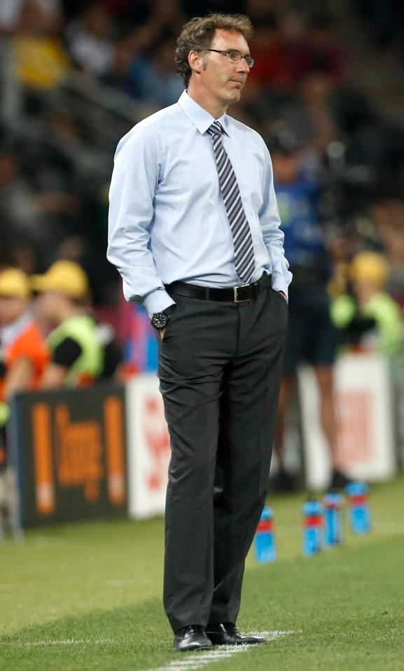  Laurent Blanc was in charge of France national team for Euro 2012