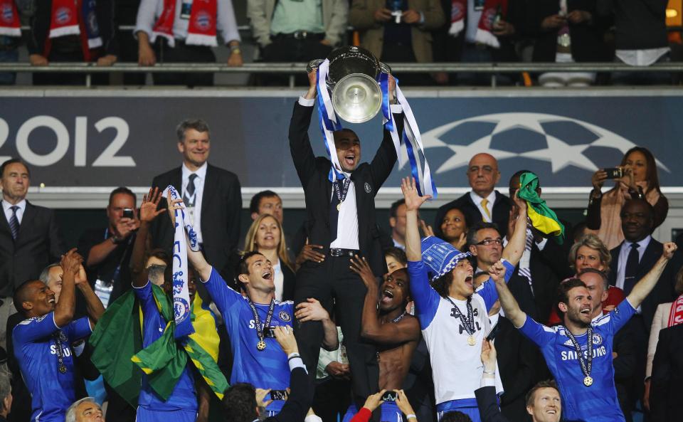  Roberto Di Matteo won the Champions League during spell with Chelsea