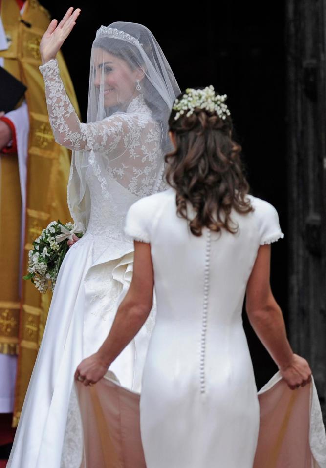  Kate is said to be worried about how her children will behave at the ceremony