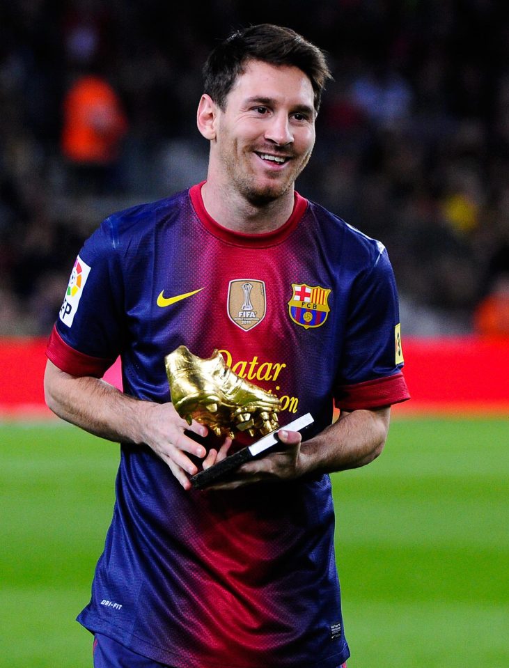 Lionel Messi has already claimed the European Golden Shoe three times