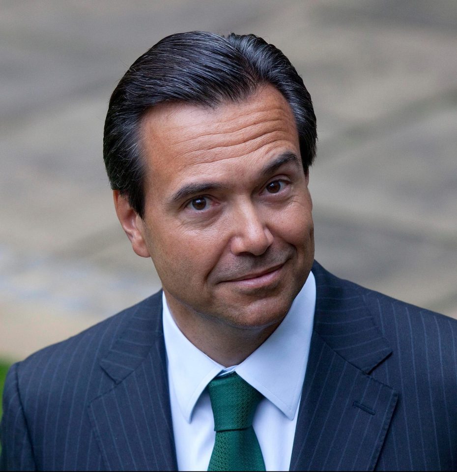  Antonio Horta-Osorio says he admires British 'determination in the face of adversity'