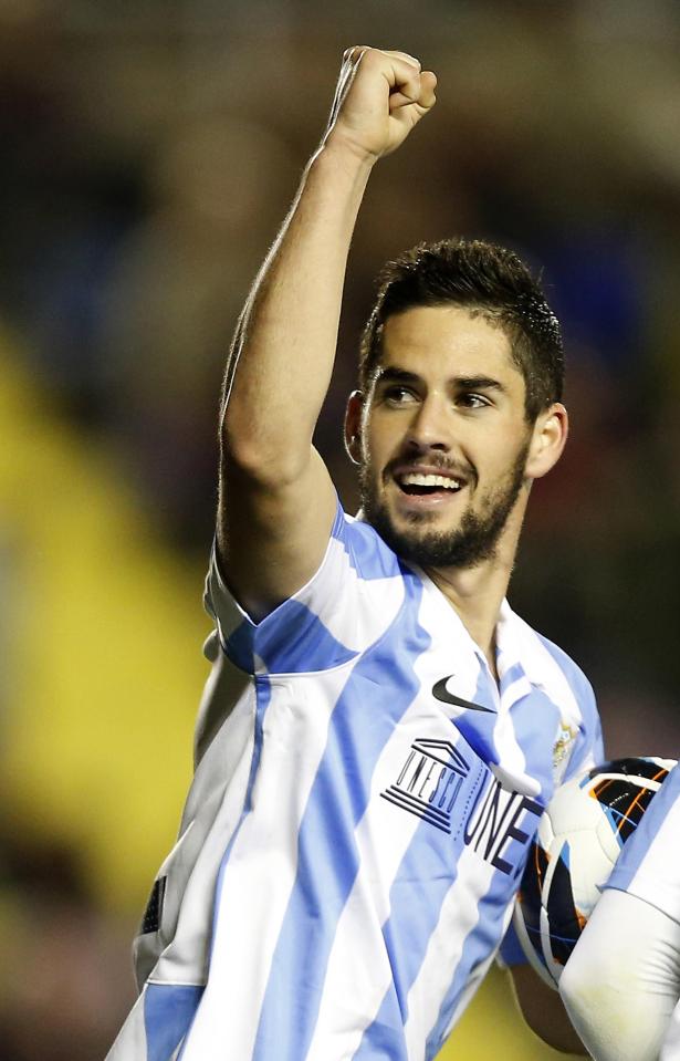 Isco moved from Malaga to Real Madrid in 2013 and deal included title clause