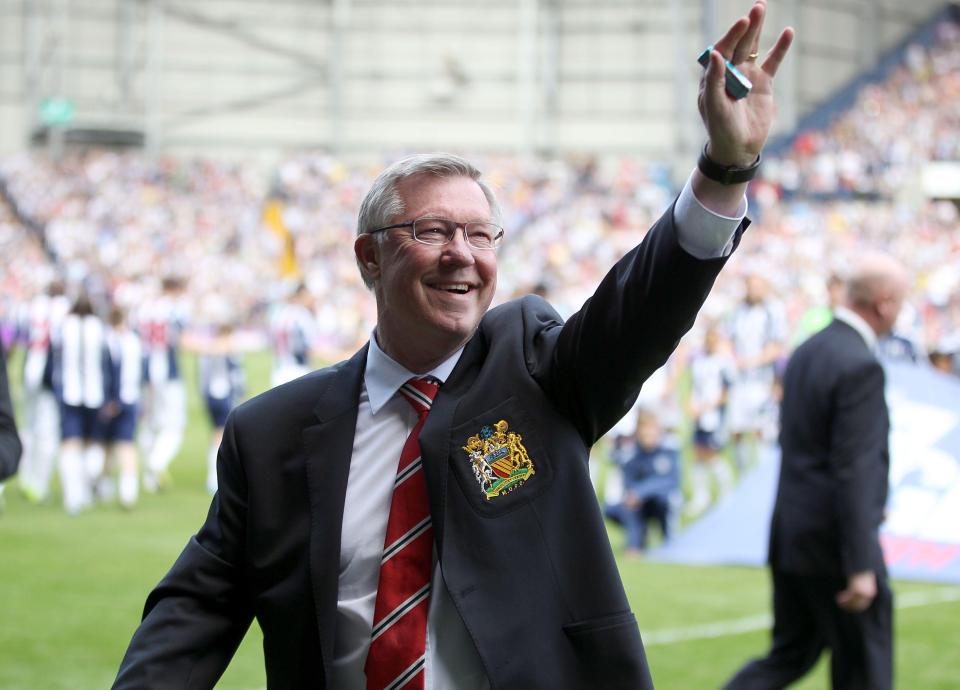  Sir Alex Ferguson won an incredible 13 Premier League titles