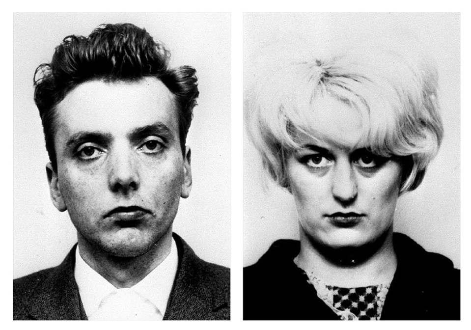 Ian Brady and girlfriend Myra Hindley murdered five children between 1963-65