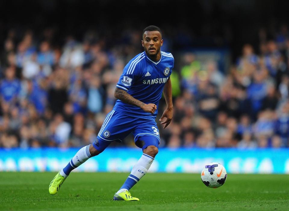  Ryan Bertrand won the Champions League with Chelsea but failed to break into the first team after a series of loan spells