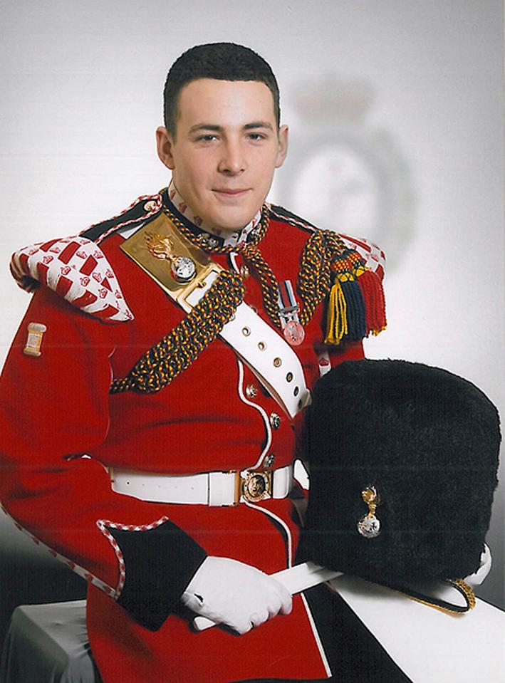  Lee Rigby was killed four-years to the day of the Manchester terror attack at the Ariana Grande concert