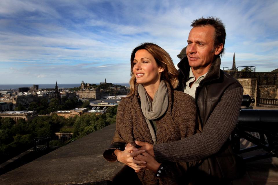  Kirsty and Ernesto Bertarelli are the UK's richest couple with £11.5billion