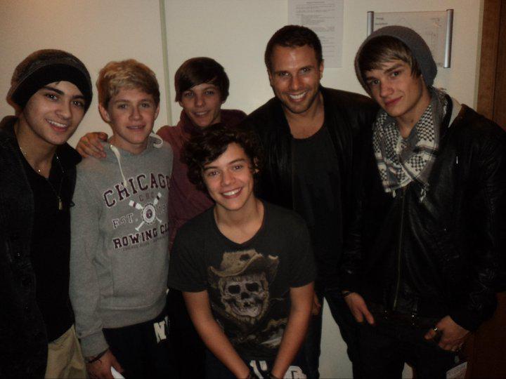  Dan Wootton in his first interview with One Direction in 2010