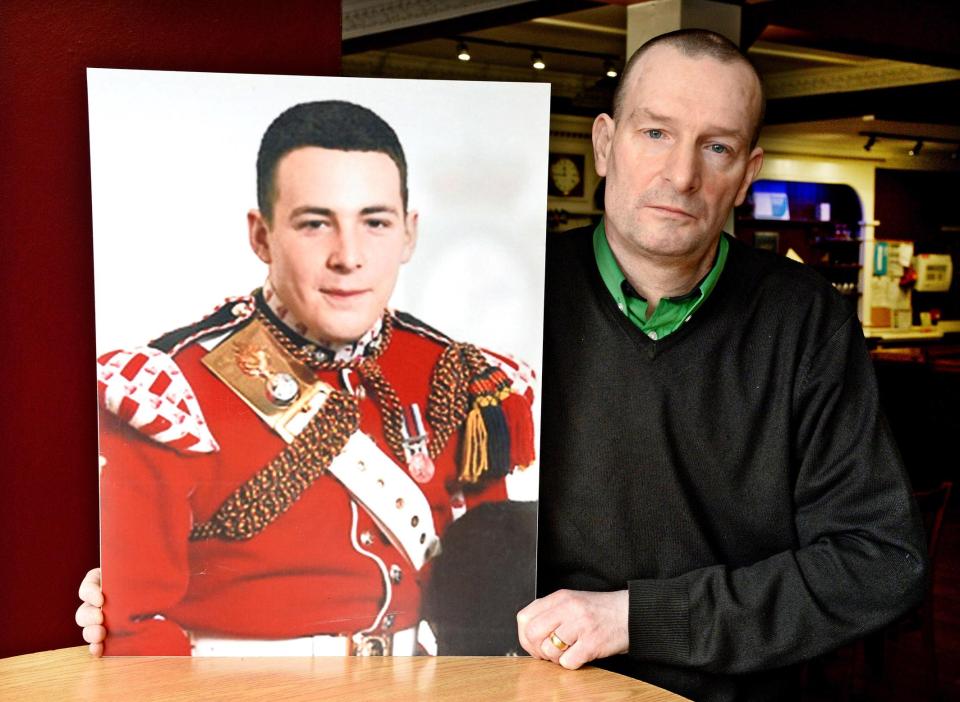  Lee Rigby was killed four-years to the day of the Manchester terror attack at the Ariana Grande concert - his dad has spoken of his trauma while watching the attack on Monday