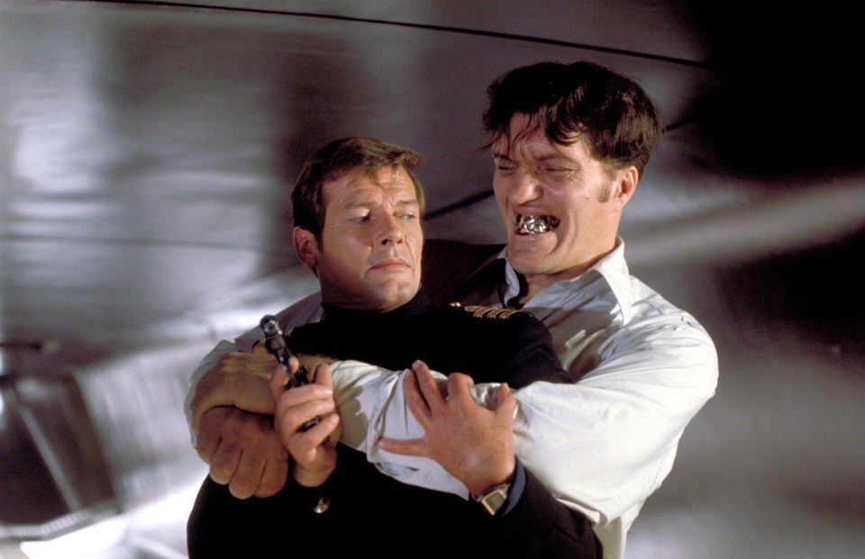 As Bond he would battle many villains perhaps most famously Jaws in Moonraker