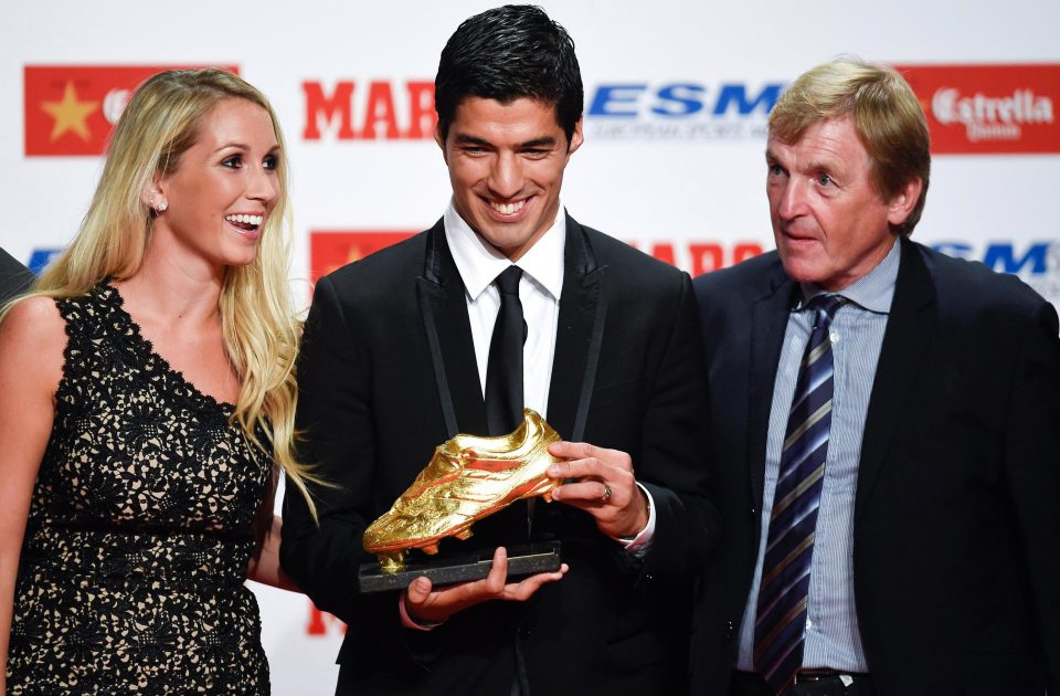 Luis Suarez was the last Premier League player to win the Euro Golden Shoe