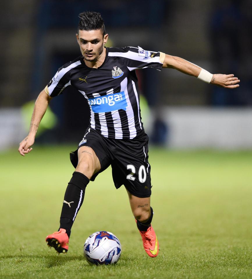  Remy Cabella flopped at Newcastle