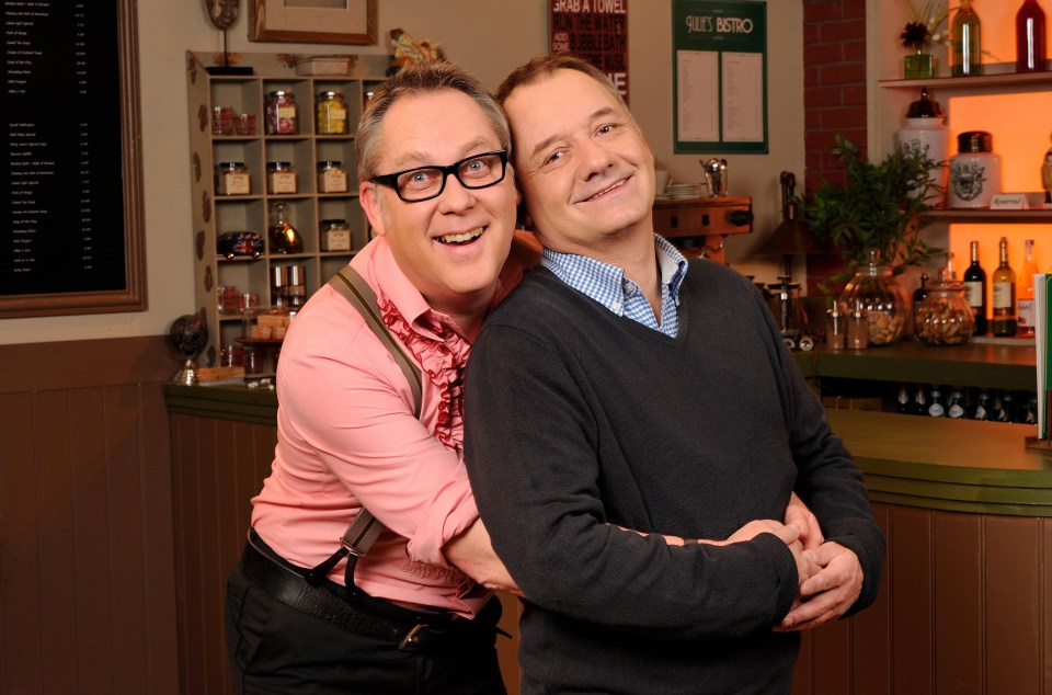 Jim added he and sidekick Bob Mortimer bat back all offers to work together