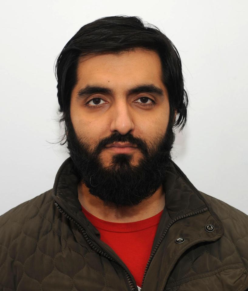  Jamshed Javeed was jailed for trying to join Isis after his family reported him