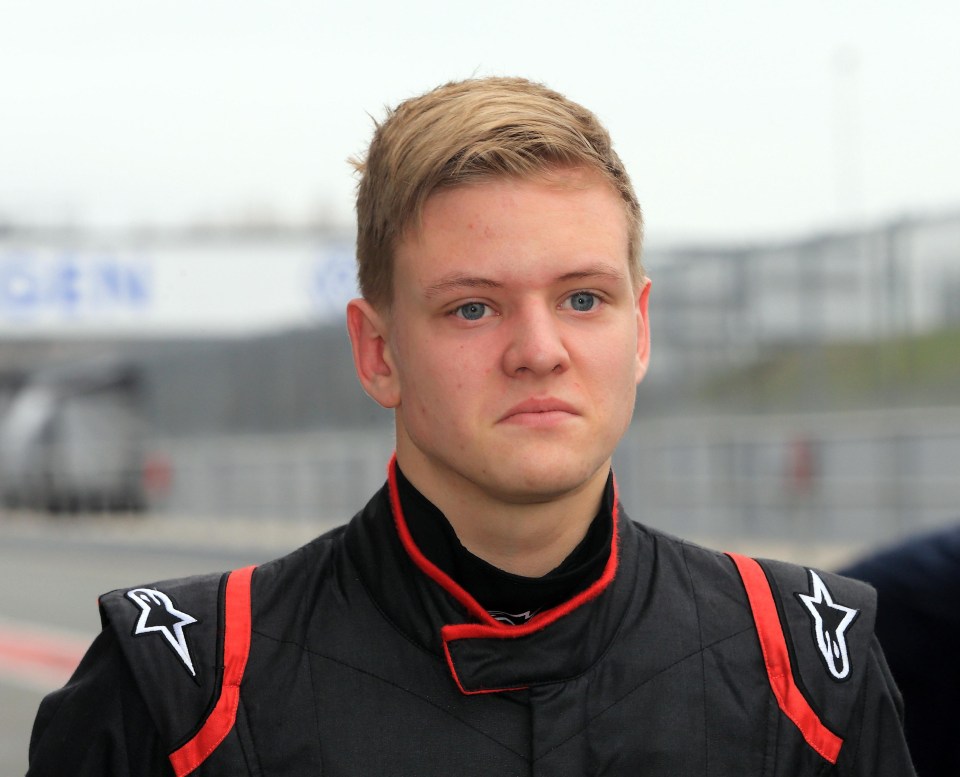 The threat said that ‘a lot of accidents’ happen in Formula 4 – the race series featuring Mick Schumacher, 18