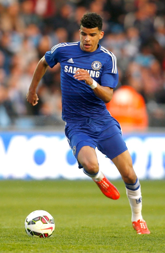 Dominic Solanke only made one first-team appearance for Chelsea