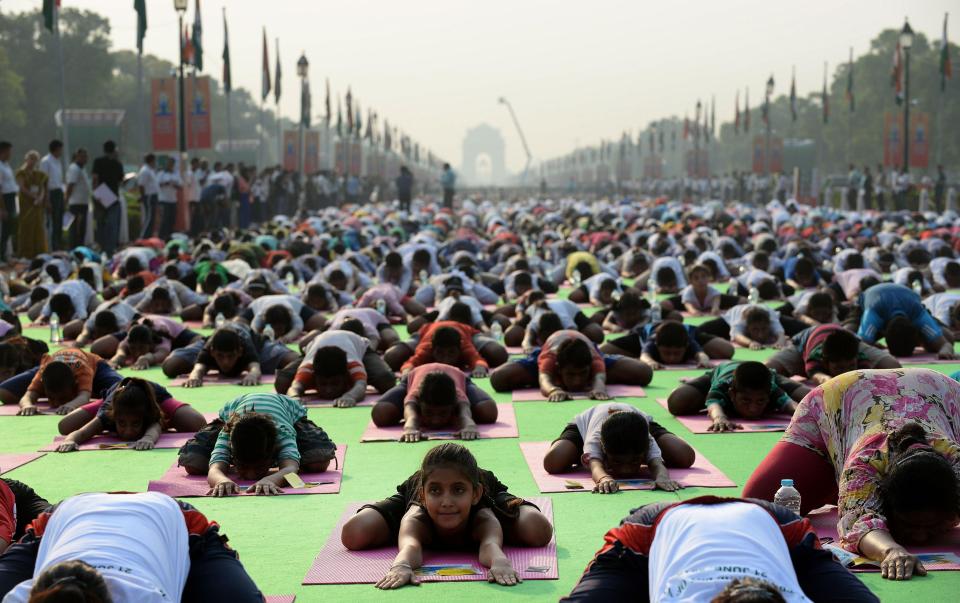  Church bosses say yoga classes might be seen to be in conflict with Christian values and belief