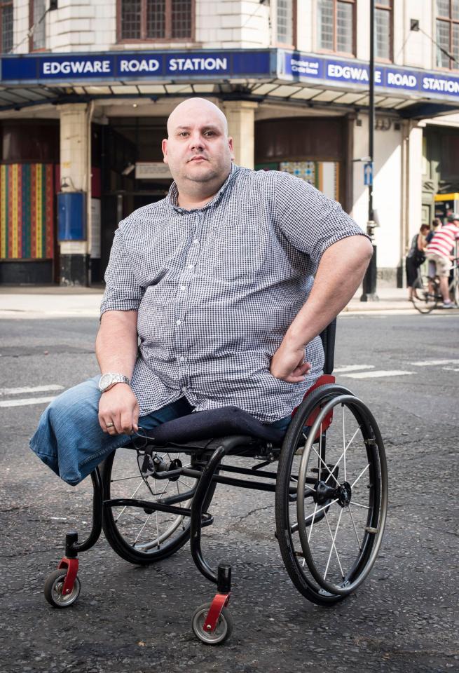  Dan said he almost killed himself after losing both legs, his spleen and his left eye in the 7/7 bombings