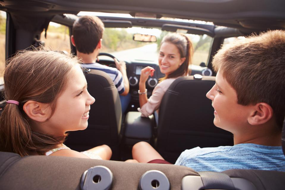  Parents are increasingly using the car to confront their kids about serious issues, new research shows