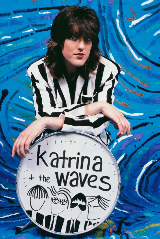 Katrina and the Waves released their first single in 1982