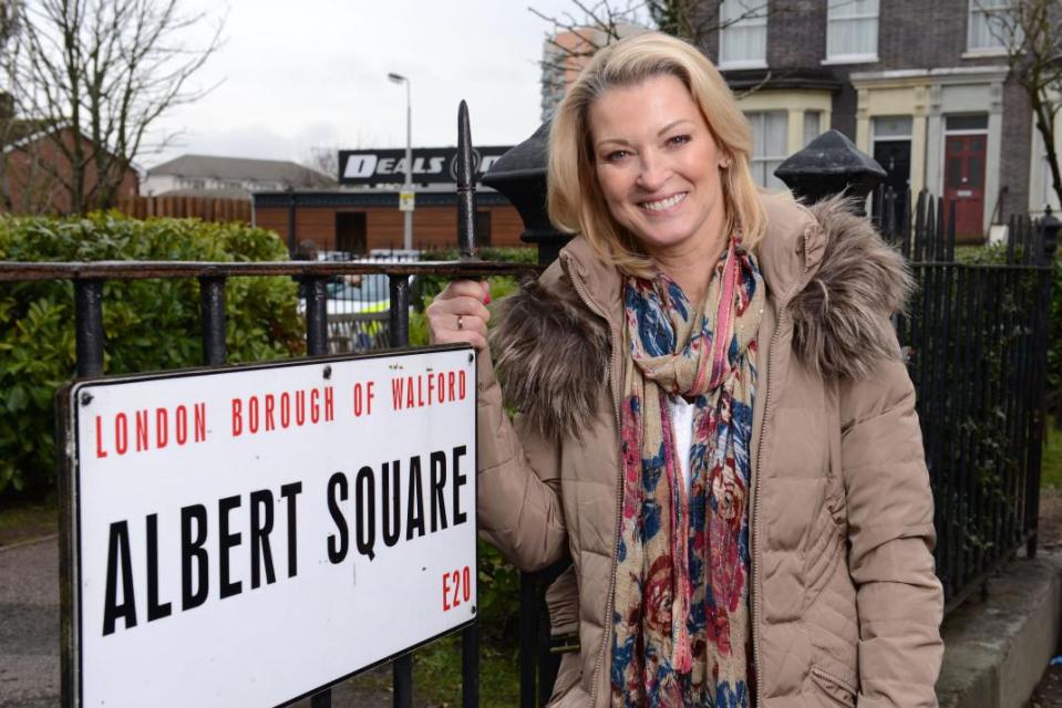  Gillian returned to EastEnders in 2015 after leaving the soap in a shocking car crash storyline